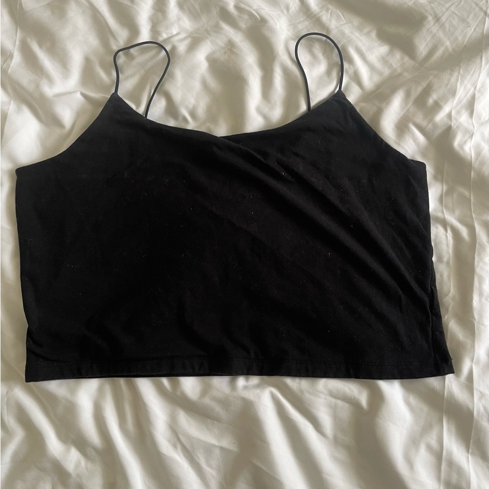 Women’s cropped tank